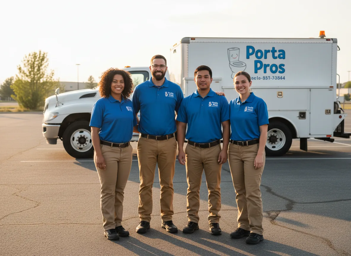 Porta Potty Rental company in Morrisville, PA